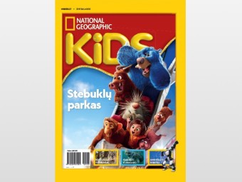 „National Geographic KIDS“ prenumerata (12 mėn.) Visa Lietuva #3