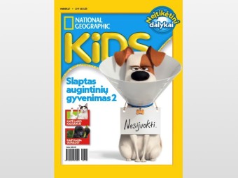 „National Geographic KIDS“ prenumerata (12 mėn.) Visa Lietuva #1