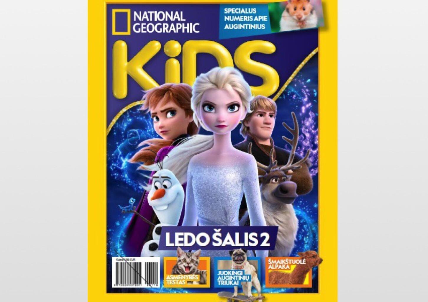 „National Geographic KIDS“ prenumerata (12 mėn.)