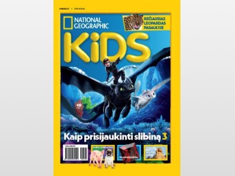 „National Geographic KIDS“ prenumerata (6 mėn.) Visa Lietuva #1