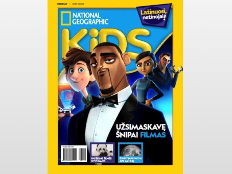 „National Geographic KIDS“ prenumerata (6 mėn.)