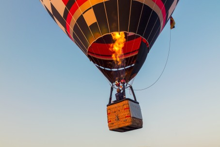 Privatus skrydis oro balionu virš Vilniaus arba Trakų 4 asm. su „Pramogos Ore“ 