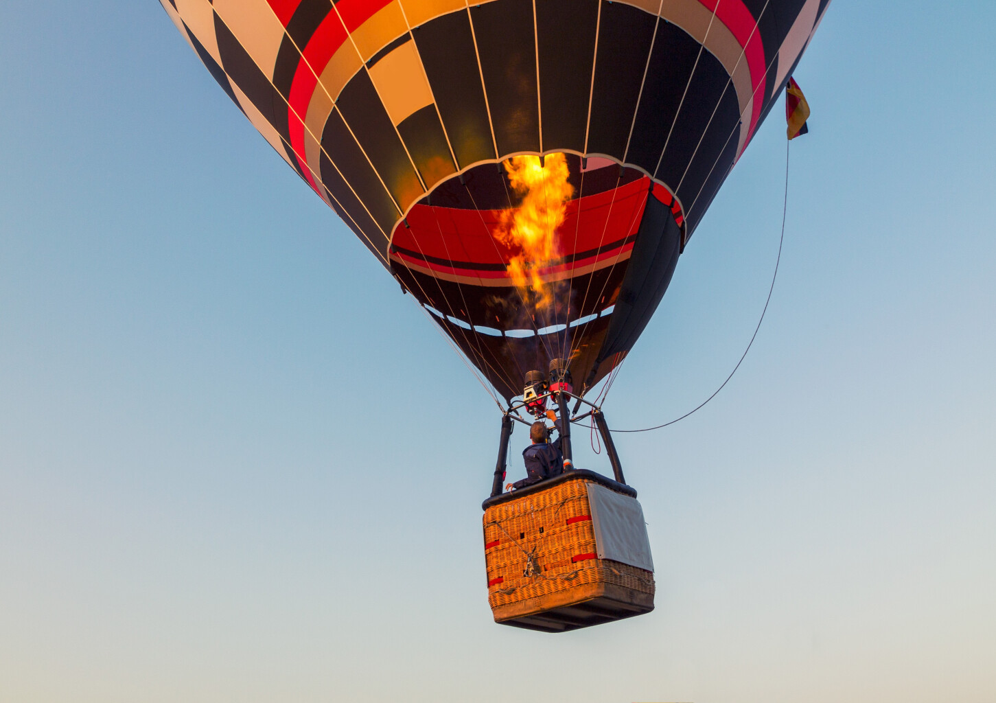Privatus skrydis oro balionu virš Vilniaus arba Trakų 4 asm. su „Pramogos Ore“ 