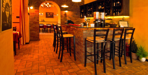 Vakarienė italų restorane „Piccola Italia Trattoria & Pizzeria“ #6