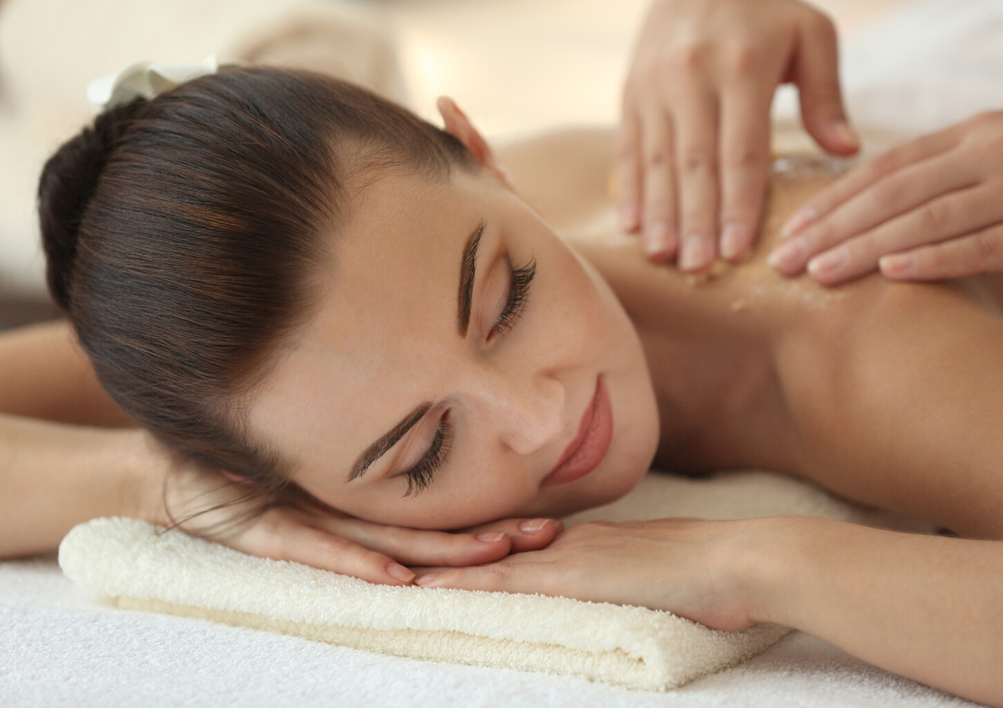 Vaisiais kvepianti SPA procedūra