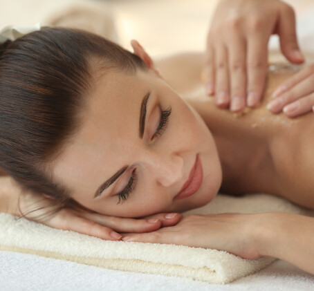 Vaisiais kvepianti SPA procedūra
