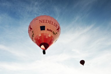 Skrydis oro balionu su „Oreivystės centro“ oreiviais dviem #1