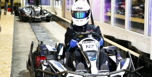 Pasivažinėjimas kartingais dviem „Kartlande“ #2