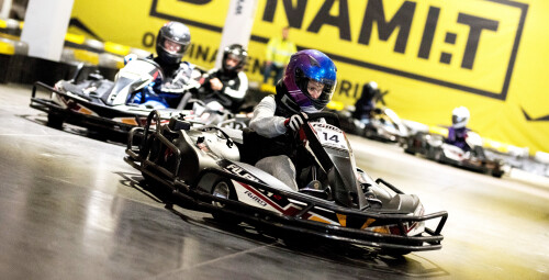 Pasivažinėjimas kartingais dviem „Kartlande“ #5