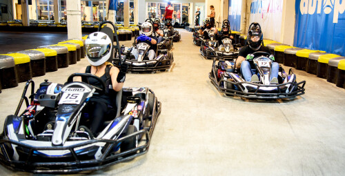 Lenktynės su kartingais dviem „Kartlande“ (15 min.) #7