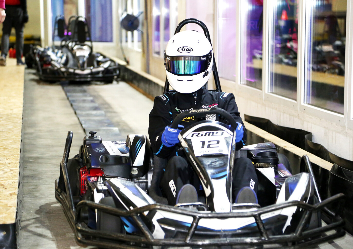 Pasivažinėjimas kartingais „Kartlande“ (10 min.)