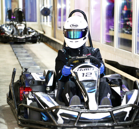 Pasivažinėjimas kartingais „Kartlande“ (10 min.)