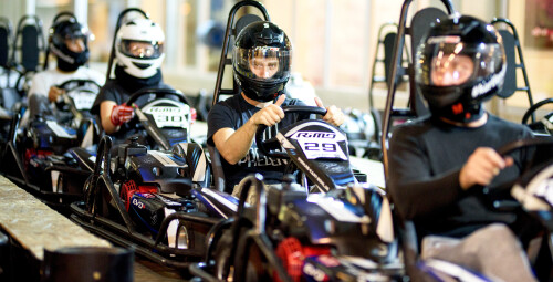 Pasivažinėjimas kartingu „Kartlande“ #6