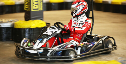 Pasivažinėjimas kartingu „Kartlande“ #8