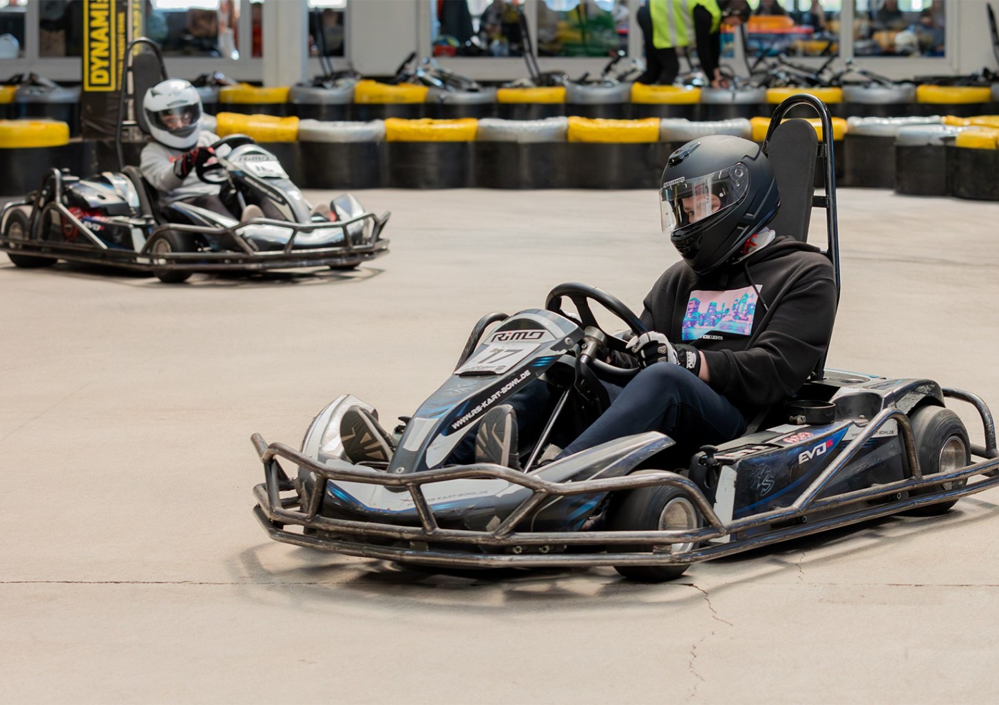 Pasivažinėjimas kartingais „Kartlande“ (15 min.)
