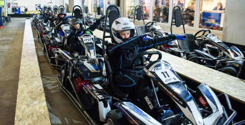 Pasivažinėjimas kartingu „Kartlande“ vaikui #4