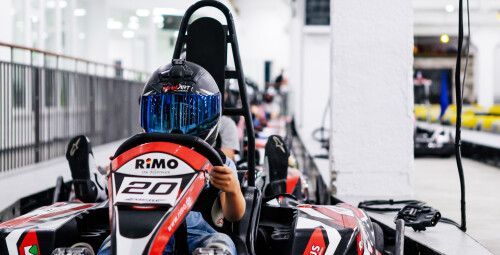 Pasivažinėjimas kartingu „Kartlande“ vaikui #1