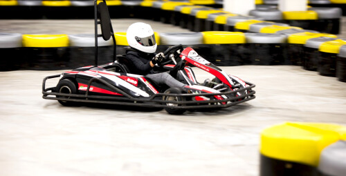 Pasivažinėjimas kartingu „Kartlande“ vaikui #5