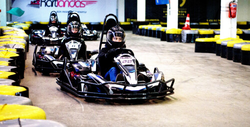 Pasivažinėjimas kartingu „Kartlande“ vaikui #3