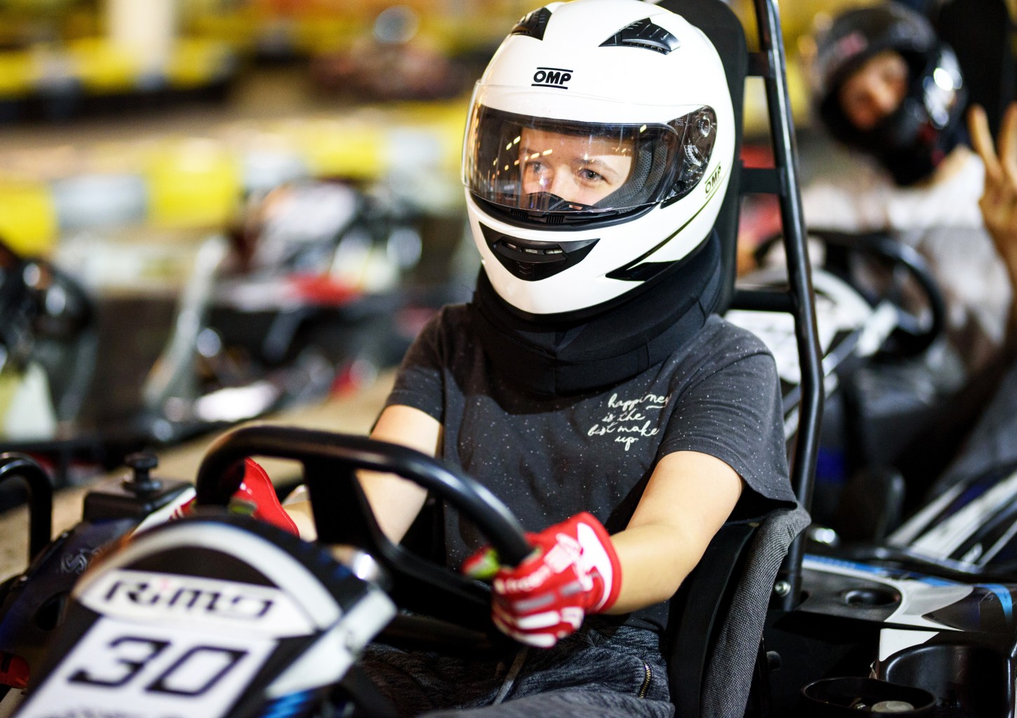 Pasivažinėjimas kartingu „Kartlande“ vaikui (10 min.)
