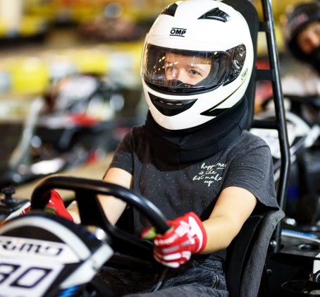 Pasivažinėjimas kartingu „Kartlande“ vaikui (10 min.)