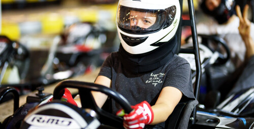 Pasivažinėjimas kartingu „Kartlande“ vaikui #6