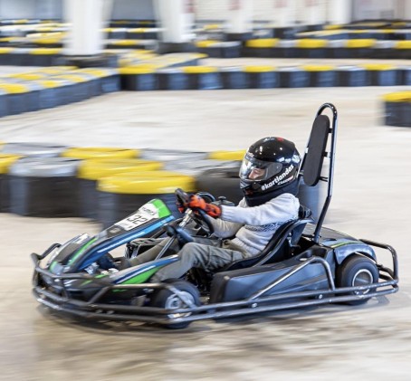 Kartingų pradžiamokslis „Kartlande“ 4-7 metų vaikui