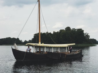 Pažintinis plaukimas laivu „Galvės ežero paslaptys“ dviem #2