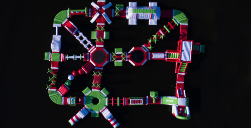 Pramogos vandens batutų parke „Jump Out“ šeimai #5