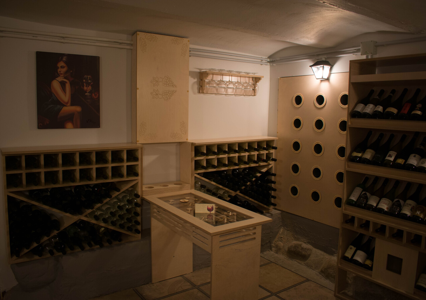 Galvosūkių kambarys „Vyno gamintojo paslaptis“