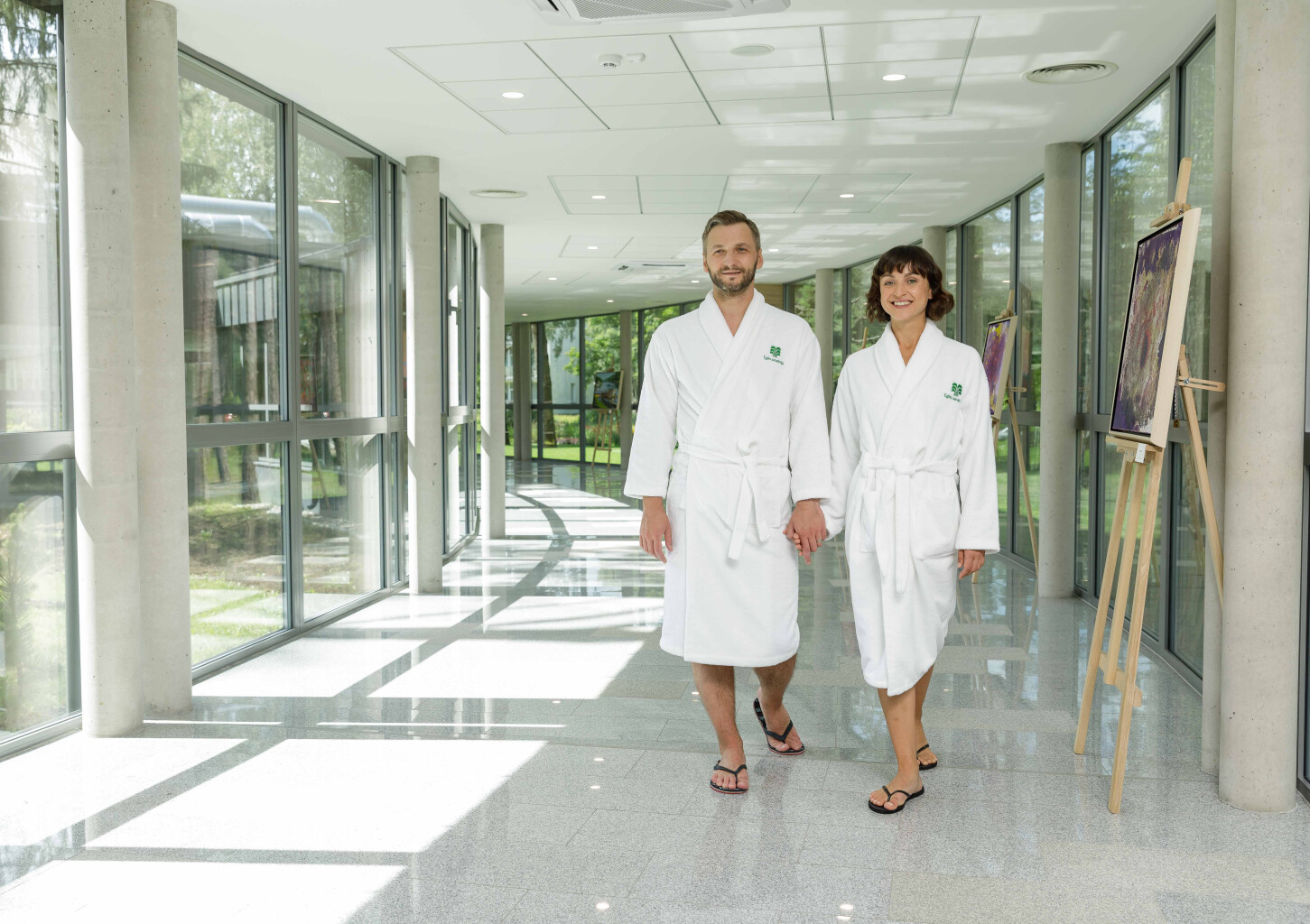 2 naktys „Eglės sanatorijoje“ Druskininkuose DVIEM su pusryčiais ir procedūromis