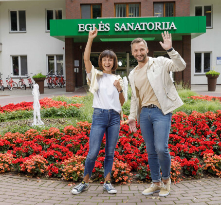 2 naktys „viskas įskaičiuota“ „Eglės sanatorijoje“ Birštone 2 asm.