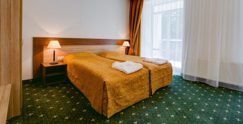 Sveikatinimosi poilsis „Eglės sanatorijoje“ dviem Birštone #4