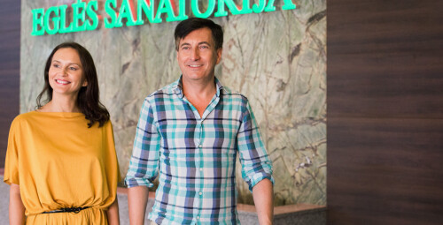 Sveikatinimosi poilsis „Eglės sanatorijoje“ dviem Birštone #1