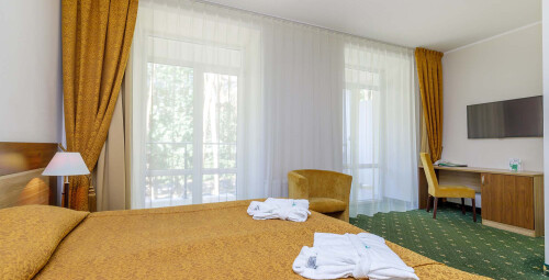 Sveikatinimosi poilsis „Eglės sanatorijoje“ dviem Birštone #9