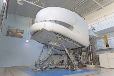 Realaus skrydžio simuliatoriaus „Tyrinėtojo“ išbandymas #4