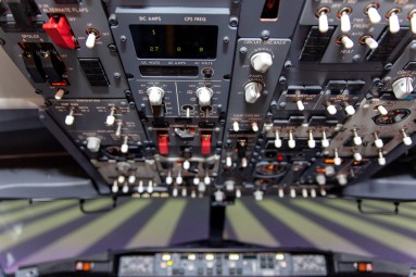 Realaus skrydžio simuliatoriaus „Tyrinėtojo“ išbandymas #8