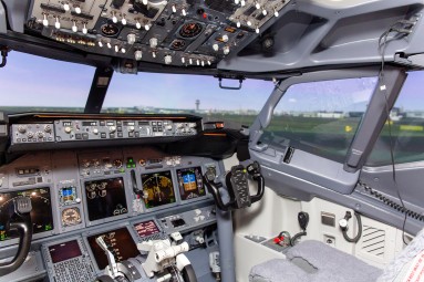 Realaus skrydžio simuliatoriaus „Tyrinėtojo“ išbandymas #2