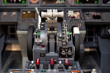 Realaus skrydžio simuliatoriaus „Tyrinėtojo“ išbandymas #9