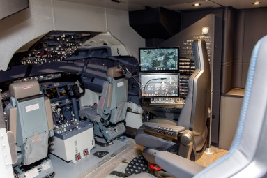 Realaus skrydžio simuliatoriaus „Tyrinėtojo“ išbandymas #10