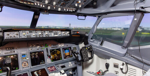 Ekstremalus realaus skrydžio simuliatoriaus pilotavimas #3