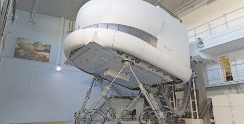 Skrydis realaus skrydžio simuliatoriumi „Piloto iššūkis“ #4