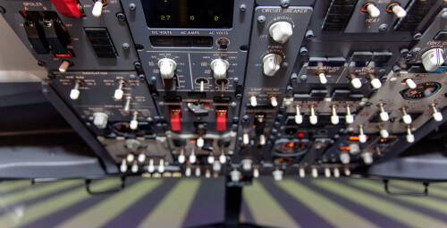 Skrydis realaus skrydžio simuliatoriumi „Piloto iššūkis“ #8
