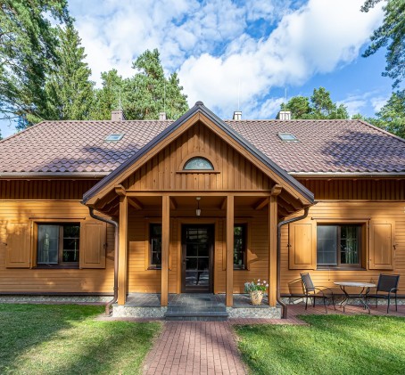 Poilsis ir pramogos „Harmony Park“ viloje DVIEM