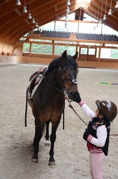 Jojimo pamoka vaikui „Harmony Park“ žirgyne Prienai #2