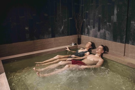 Prabangus poilsis ir pirties procedūra DVIEM „Vytautas Mineral SPA“