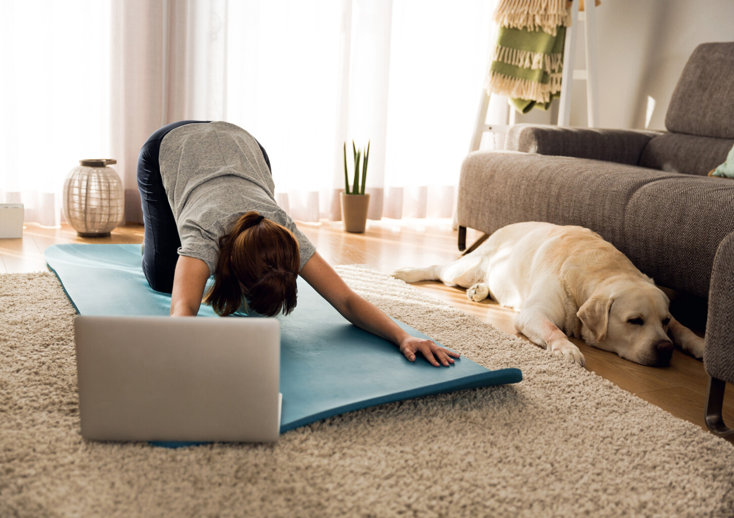 Privati treniruotė „Nesėdėk, o pajudėk“