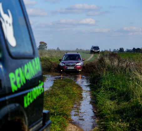 Maršrutas savarankiškai 4x4 kelionei