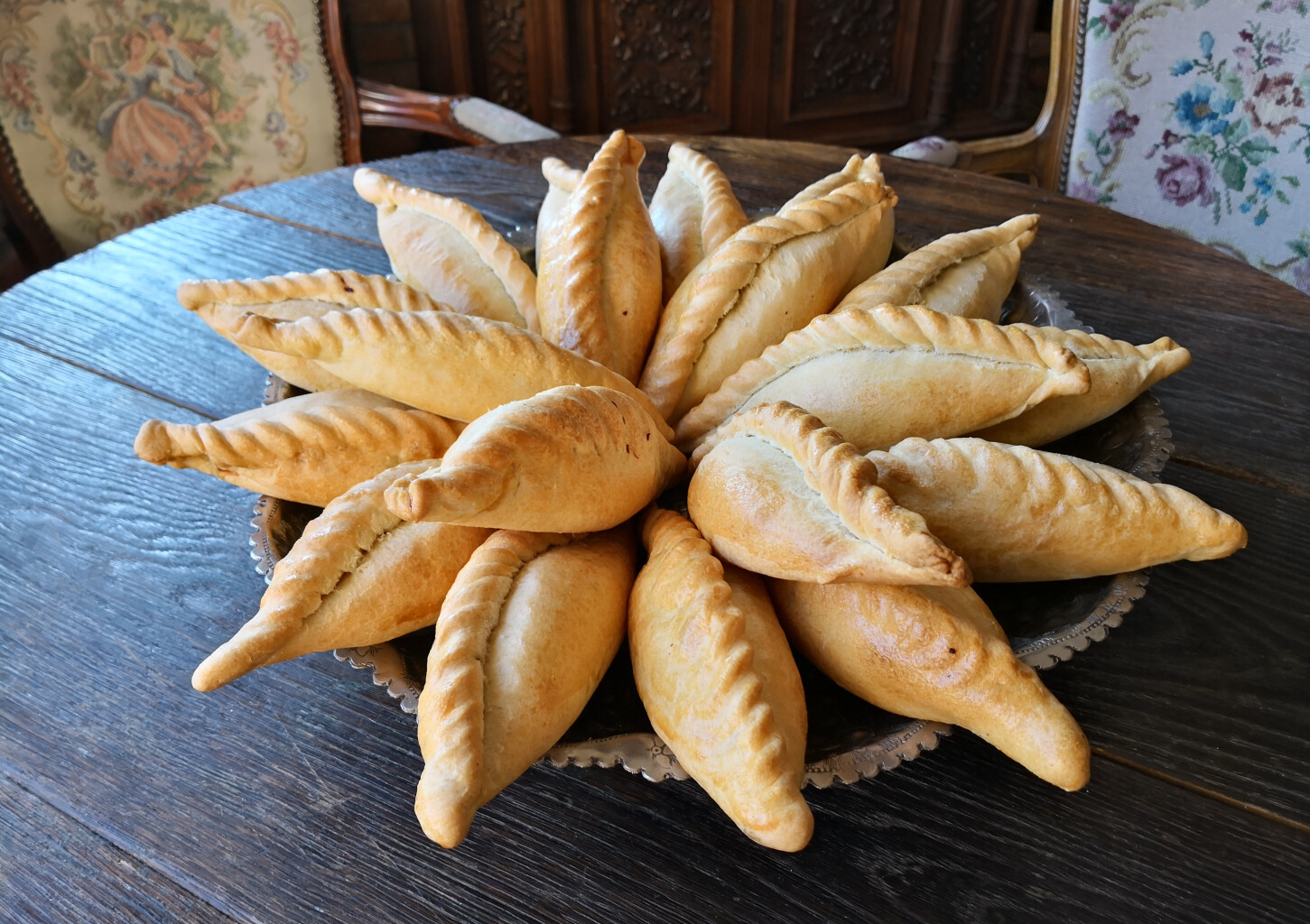 „Senosios kibininės“ patiekalai išsinešimui