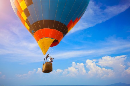 Skrydis oro balionu vaikui virš Vilniaus arba Trakų su „Pramogos Ore“